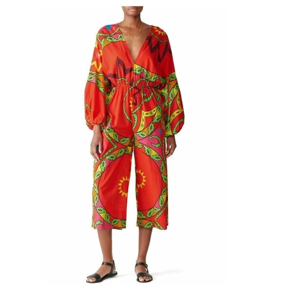 Rhode Blake Jumpsuit Resort 🌻 Size Large - Picture 13 of 13